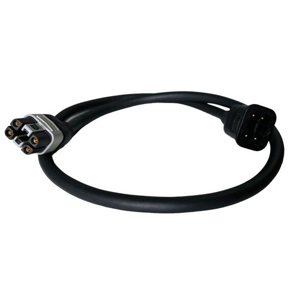 .88M 35" Dynamic Control Joystick Ext Cable 4 Pin Dynamic Shark, SPJ+, Jazzy - Picture 1 of 3